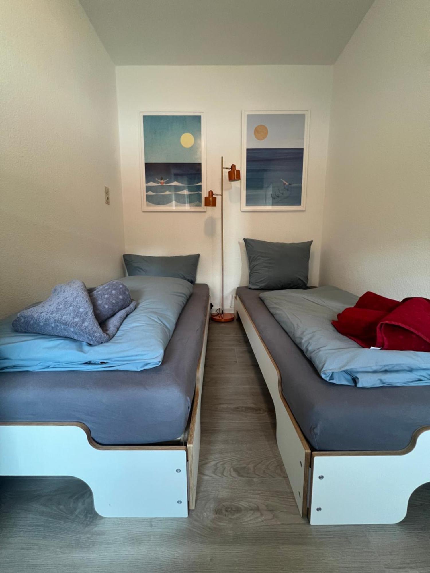 Apartamento Wilder Klaus Wangerooge Exterior foto