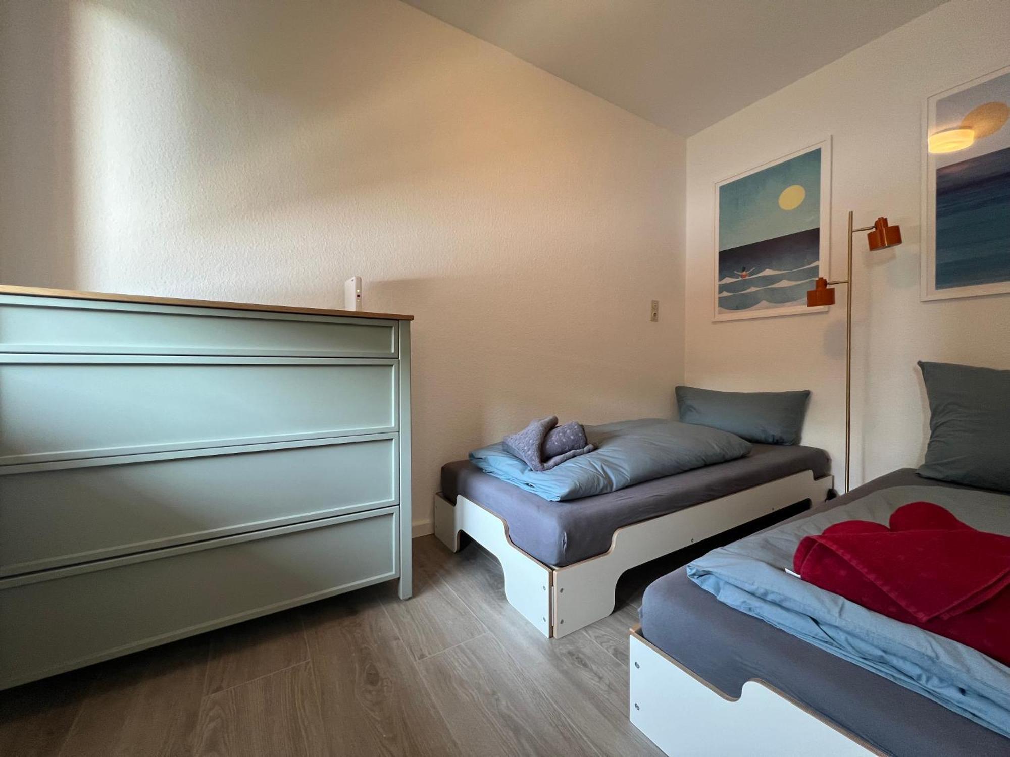 Apartamento Wilder Klaus Wangerooge Exterior foto
